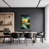 Meadow in Moonlight Dining Room Demo