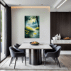 Meadow in Moonlight Dining Room Demo