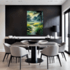 Meadow in Moonlight Dining Room Demo