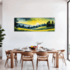 Meadow in Moonlight Dining Room Demo