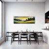 Meadow in Moonlight Dining Room Demo