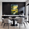 Meadow in Moonlight Dining Room Demo