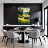 Meadow in Moonlight Dining Room Demo