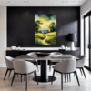 Meadow in Moonlight Dining Room Demo