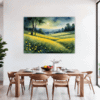 Meadow in Moonlight Dining Room Demo
