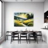 Meadow in Moonlight Dining Room Demo