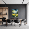 Meadow in Moonlight Dining Room Demo