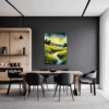 Meadow in Moonlight Dining Room Demo