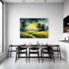 Meadow in Moonlight Dining Room Demo
