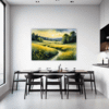 Meadow in Moonlight Dining Room Demo