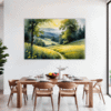 Meadow in Moonlight Dining Room Demo