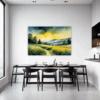 Meadow in Moonlight Dining Room Demo