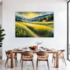 Meadow in Moonlight Dining Room Demo