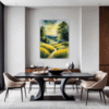 Meadow in Moonlight Dining Room Demo
