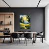 Meadow in Moonlight Dining Room Demo