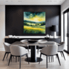 Meadow in Moonlight Dining Room Demo