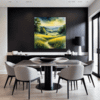 Meadow in Moonlight Dining Room Demo