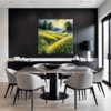 Meadow in Moonlight Dining Room Demo