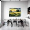 Meadow in Moonlight Dining Room Demo