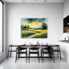 Meadow in Moonlight Dining Room Demo