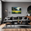 Meadow in Moonlight Living Room Demo