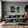 Meadow in Moonlight Living Room Demo