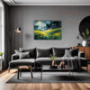 Meadow in Moonlight Living Room Demo