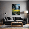 Meadow in Moonlight Living Room Demo