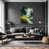 Meadow in Moonlight Living Room Demo