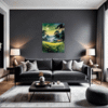 Meadow in Moonlight Living Room Demo