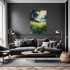 Meadow in Moonlight Living Room Demo