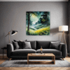 Meadow in Moonlight Living Room Demo