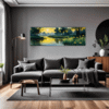Meadow in Moonlight Living Room Demo