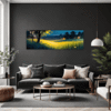 Meadow in Moonlight Living Room Demo