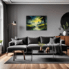Meadow in Moonlight Living Room Demo