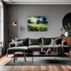 Meadow in Moonlight Living Room Demo