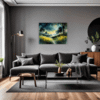 Meadow in Moonlight Living Room Demo