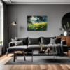 Meadow in Moonlight Living Room Demo