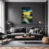 Meadow in Moonlight Living Room Demo