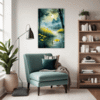 Meadow in Moonlight Living Room Demo
