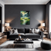 Meadow in Moonlight Living Room Demo