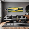 Meadow in Moonlight Living Room Demo