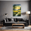 Meadow in Moonlight Living Room Demo