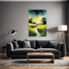 Meadow in Moonlight Living Room Demo