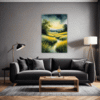 Meadow in Moonlight Living Room Demo