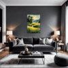 Meadow in Moonlight Living Room Demo