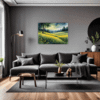 Meadow in Moonlight Living Room Demo