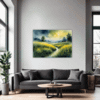 Meadow in Moonlight Living Room Demo