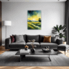 Meadow in Moonlight Living Room Demo
