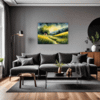 Meadow in Moonlight Living Room Demo
